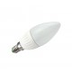 White Candle Bulb